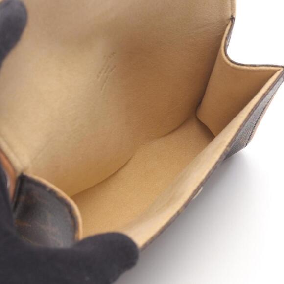 LOUIS VUITTON Brown Monogram Leather Pochette Fanny Pack - Picture 3 of 8